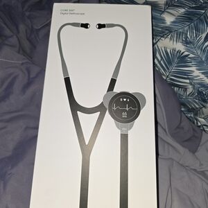 Digital Stethoscope - Black